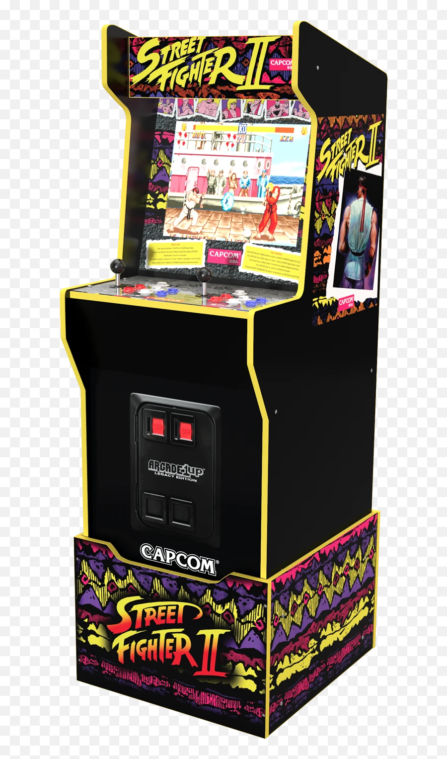 Máquinas Arcade - Tipos Precios Como Tener Una Arcade1up Capcom Legacy Emoji,Fondos E Pantalla De Emoticon Pacman