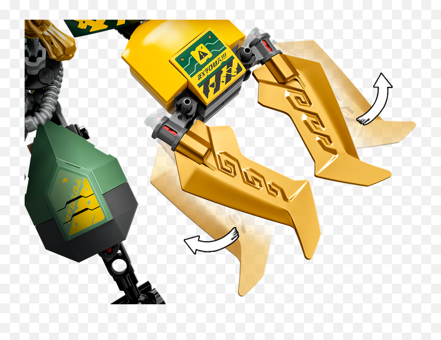 Lloyds Hydro Mech 71750 - Lego Ninjago Lloydun Hidro Robotu Emoji,Villain Rotate Faces With Emotions