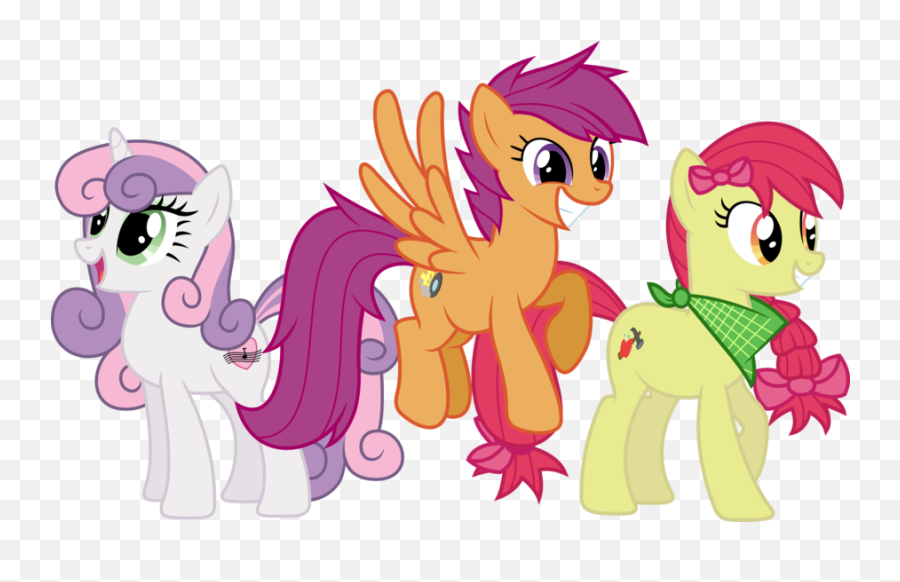 How Will The Cmc Get Their Cutie Marks - Fim Show Emoji,Crusader Emoji