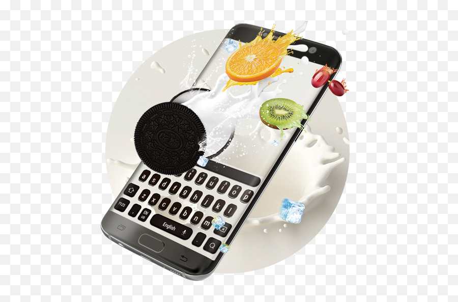 Amazing Keyboard For Oreo Theme U2013 U201egoogle Playu201c Programos Emoji,Samsung S7 Emojis Cookie