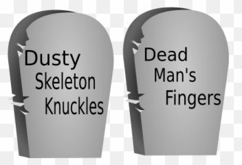Halloween Tombstone No Face Clip Art At Clkercom - Vector Emoji,Halloween Angry Emoticon