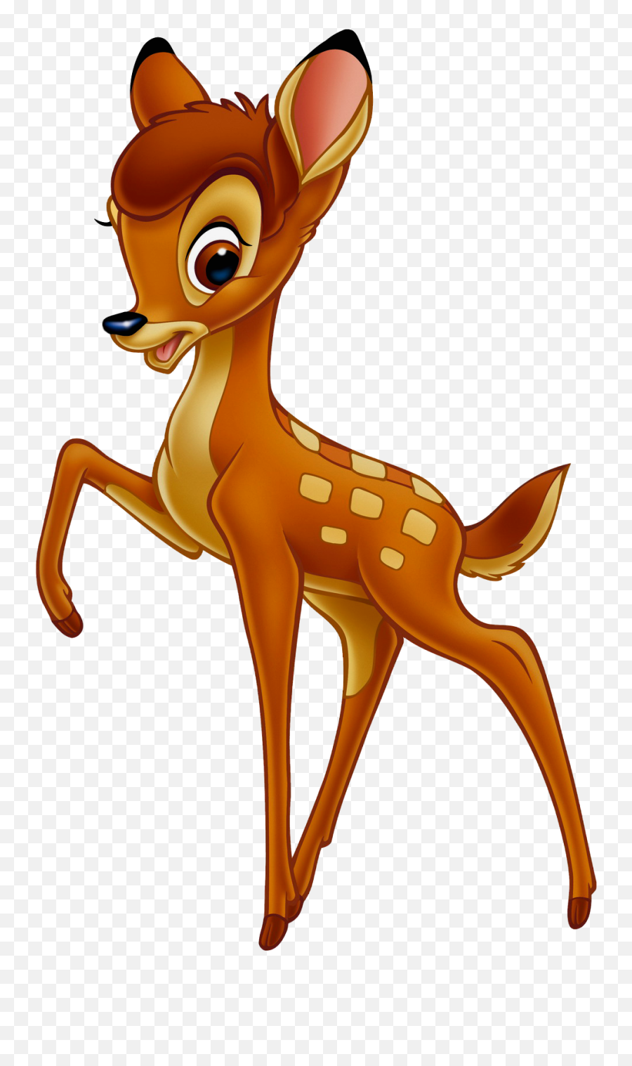 Bambi Disney Deer Sticker - Bambi Png Emoji,Bambi Emoji