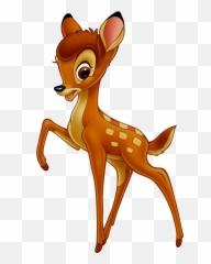 Bambi Disney Deer Sticker - Bambi Png Emoji,Bambi Emoji