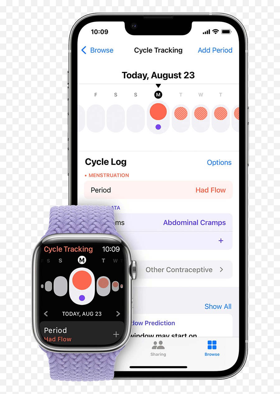 Track Your Period With Cycle Tracking U2013 Apple Support Uk Emoji,Eappel To Emotion