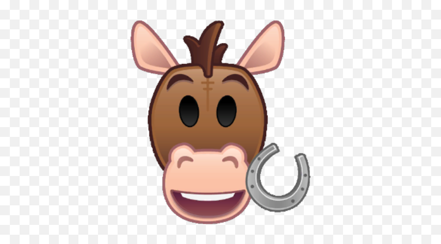 Bullseye - Horseshoe Emoji,Moana Emoji