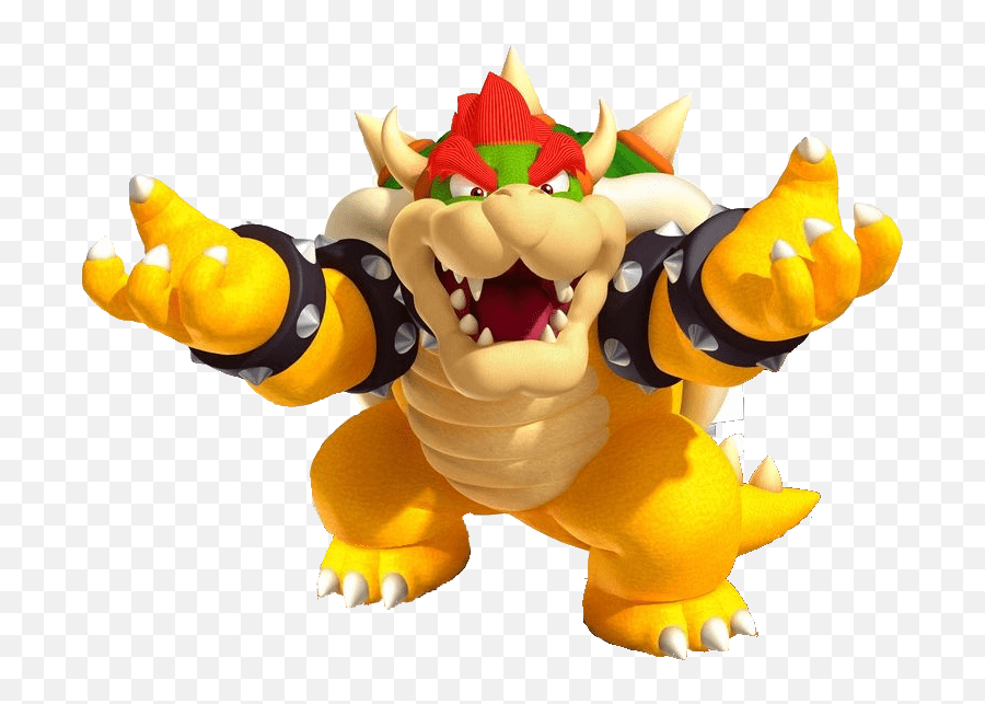 Bowser Transparent Free Bowser - Bowser Png Emoji,Bowser Emoji