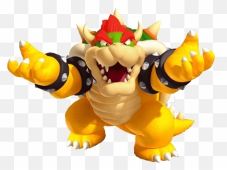 Bowser Transparent Free Bowser - Bowser Png Emoji,Bowser Emoji