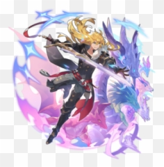 Dragalia Lost Recruitable Adventurers Shadow Characters Emoji,1/3 Pure Heart Emotion Anime