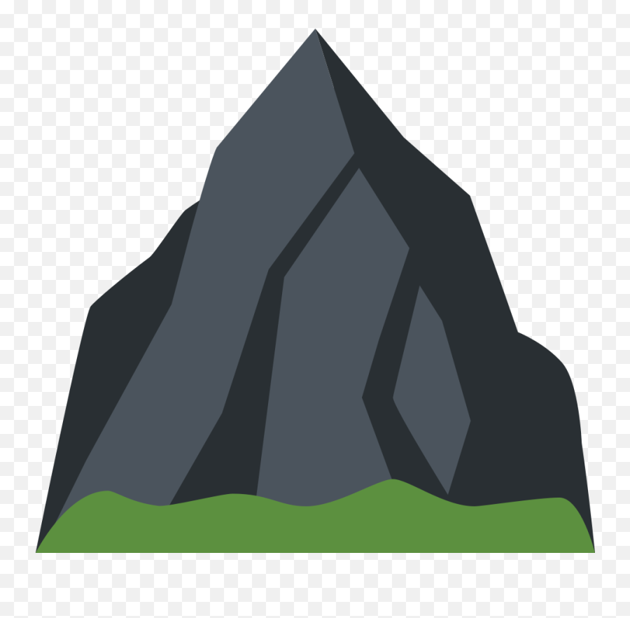 Mountain Emoji - What Emoji,Japanes Emoji Shock