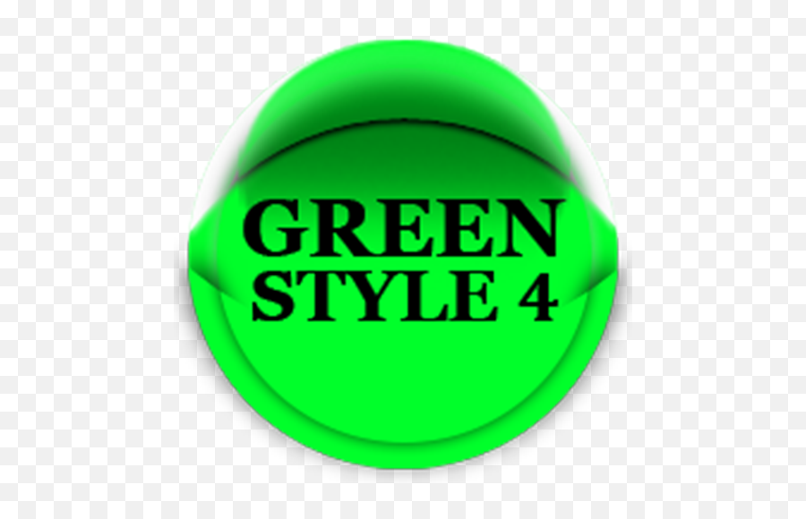 Green Icon Pack Style 4 10 Apk Download - Comronaldgreen Emoji,How To Get Emojis On S4 Mini