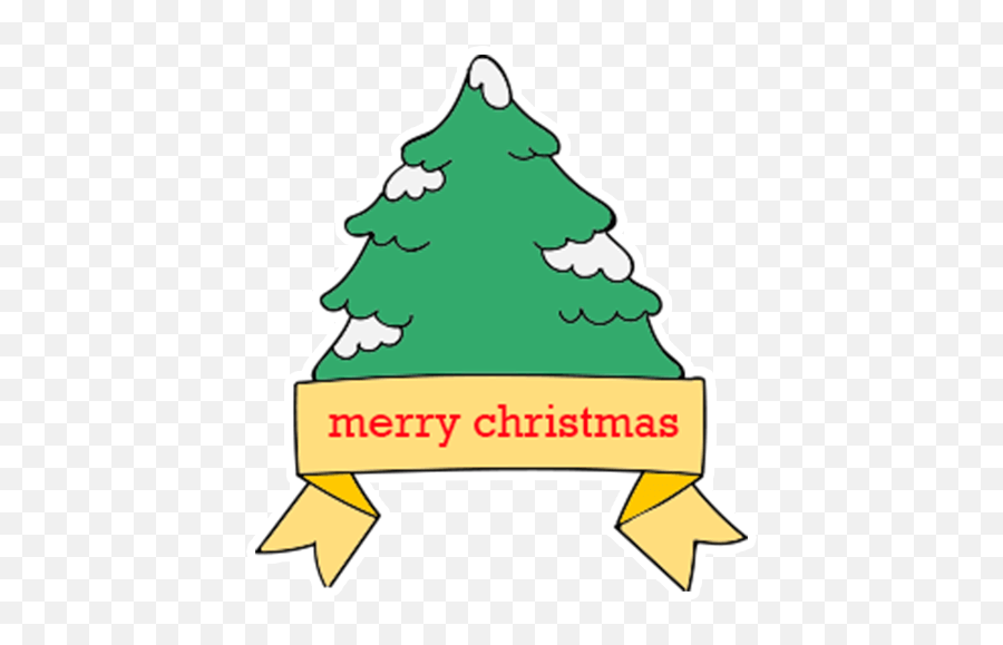 Merry Christmas 1 By Marcossoft - Sticker Maker For Whatsapp Emoji,Small Emoji For Christmas