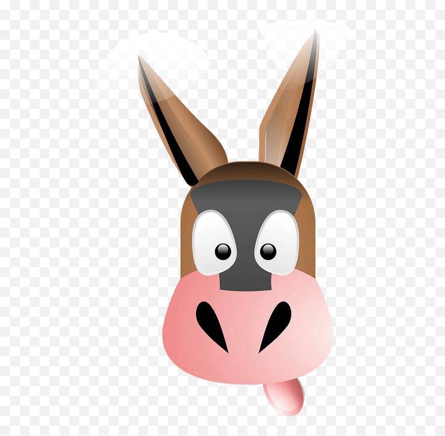 Mule Clipart Free Download Transparent Png Creazilla Emoji,Powerpoint Emojis Horse