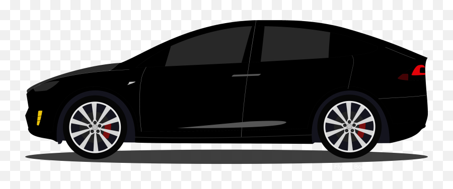 Tesla X - Shuttle To Lax Emoji,Car Emoji\