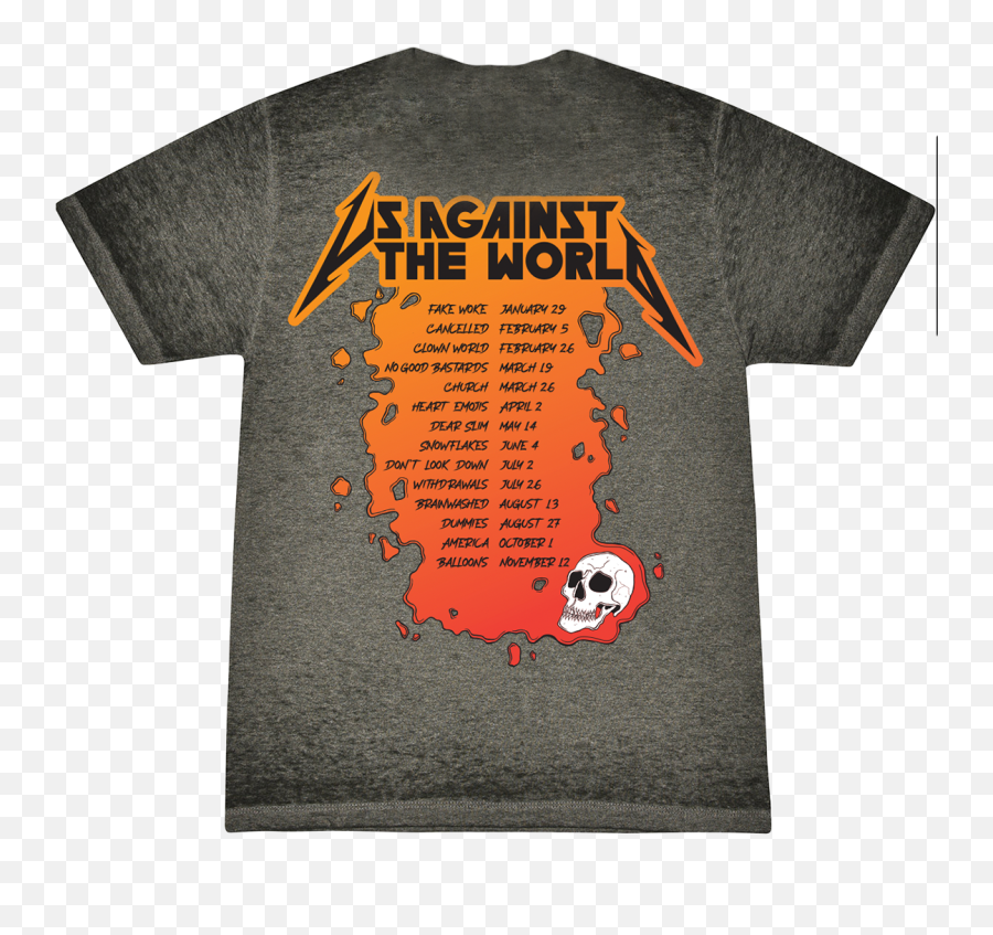 2021 Official Tour T - Shirt U2014 Tom Macdonald Official Website Emoji,March Emojis