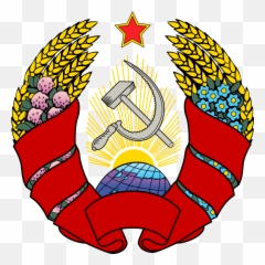 Byelorussian Soviet Socialist Republic 1937u20131991 Coat Of Emoji,Soviet Russian Flag Emoji