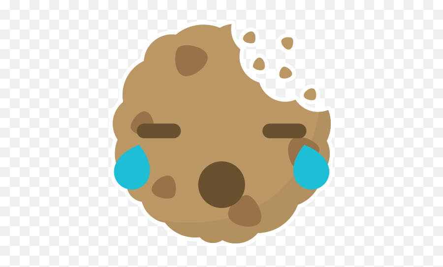 Cookie Emoji By Marcossoft - Sticker Maker For Whatsapp,Bite Emoji