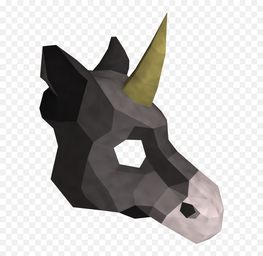 Dark Unicorn Mask - Ourgwadarcom Emoji,Anbu Mask Emoji