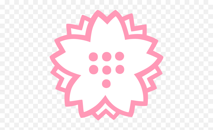 White Flower Emoji,Windows 11 Emoji