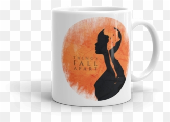 Things Fall Apart Mug U2013 Books Africana Emoji,Emoji With Swirly Eyes