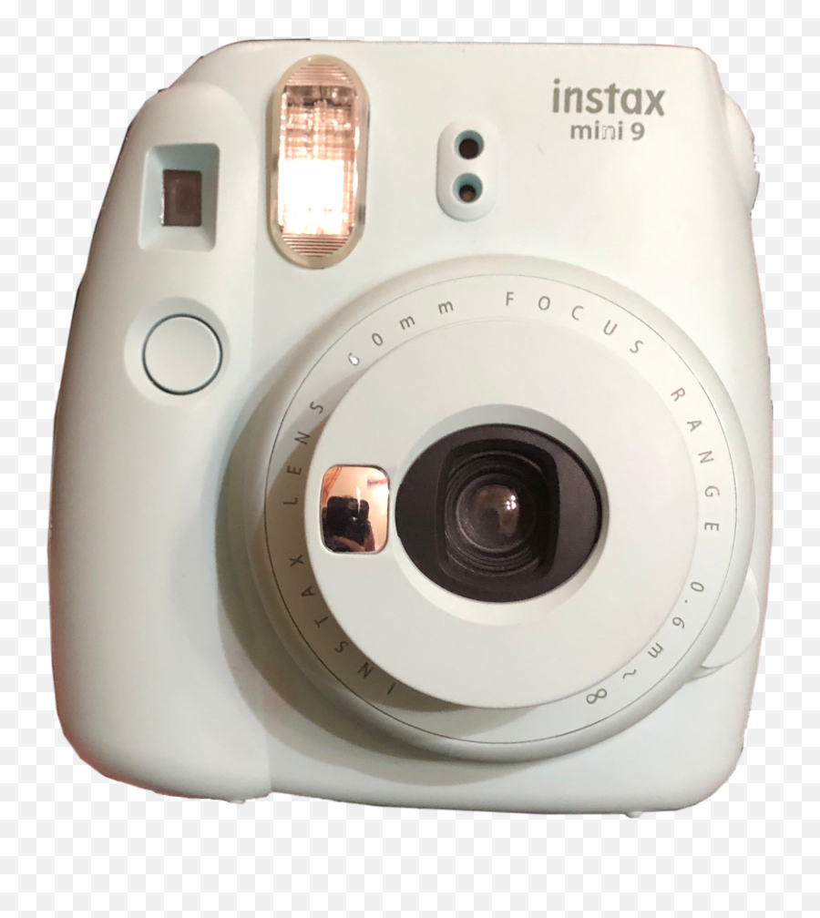 Vsco Poloroid Camera Sticker - Mirrorless Camera Emoji,Camera With Flash Emoji