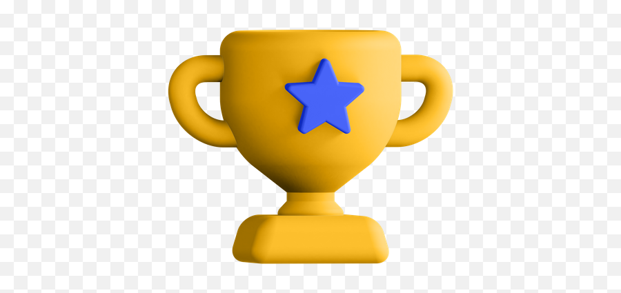 Premium Star Trophy 3d Illustration Download In Png Obj Or Emoji,Star Emoji Windows 10