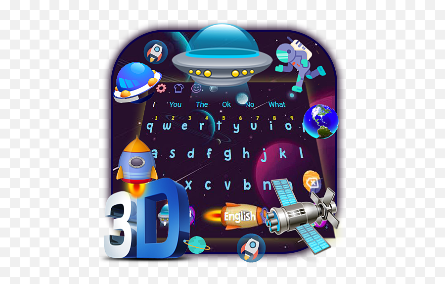 Unique Spiral Galaxy Keyboard U2013 Google Play - Satellite Icon Emoji,Gyro Emoji