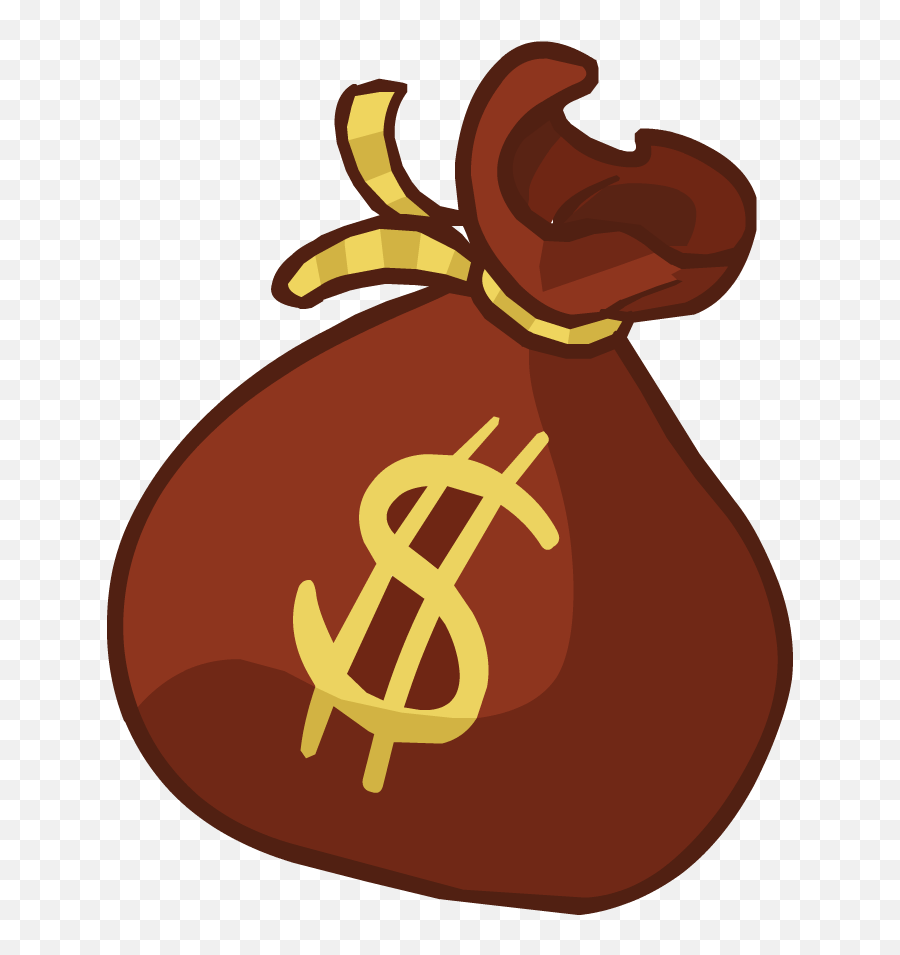 Money Bag Clipart - Money Bag Clipart Png Emoji,Money Bag Emoji Png