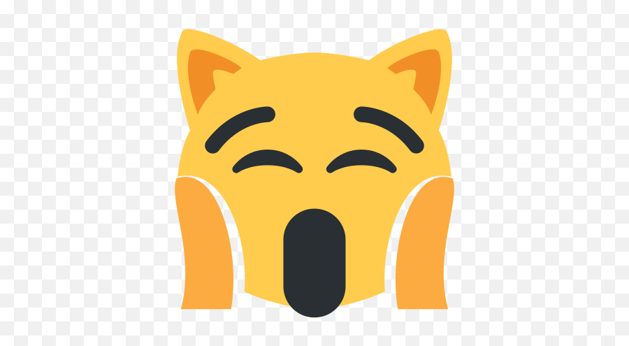 Emoji Remix On Twitter Kissing Cat Scream Cat - Emoji Mashup Bot Cat,Cat Emojis For Android