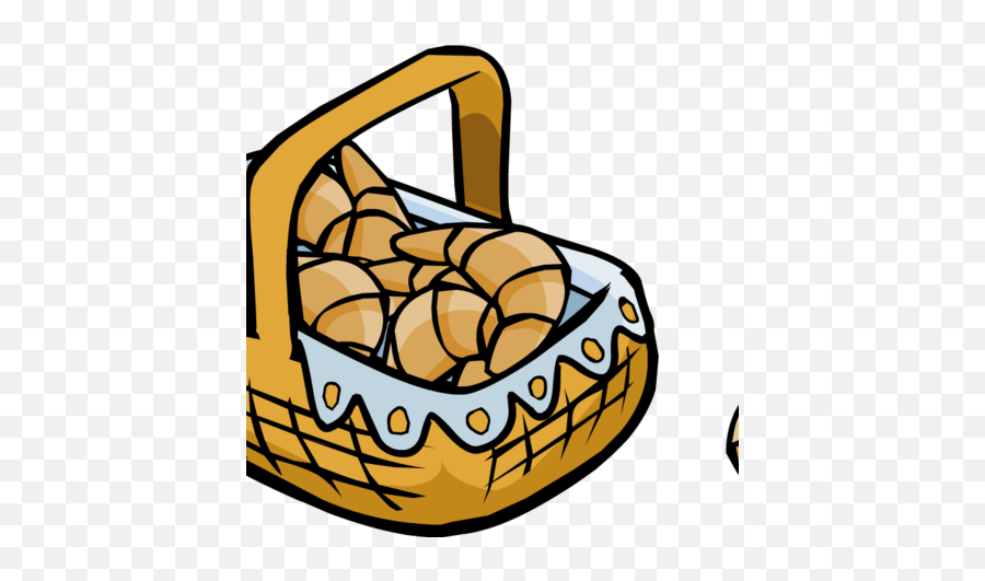Croissant - Storage Basket Emoji,Croissant Emoji