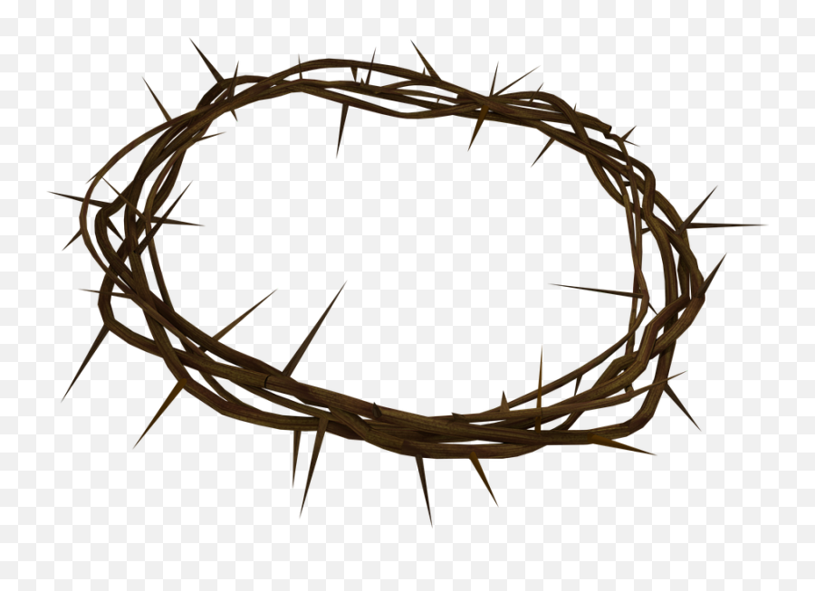 Crown Of Thorns Png Background - Crown Of Thorns Blender Coroa De Espinhos Full Hd Emoji,Thorn Emoji