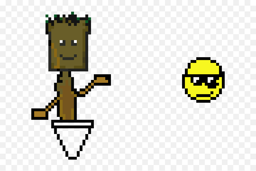 Baby Groot And Emoji - Portable Network Graphics,? And ? Emoji