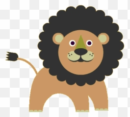 Top Lions Stickers For Android Ios - Lion Gif Cartoon Transparent Emoji,Chat Gif Emoticons