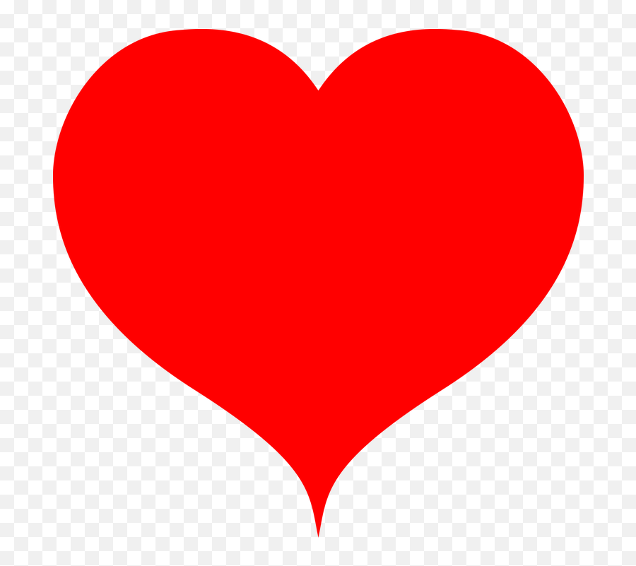 Download Free Vector Graphic Heart - Love Heart Emoji,Love Emoji Vector
