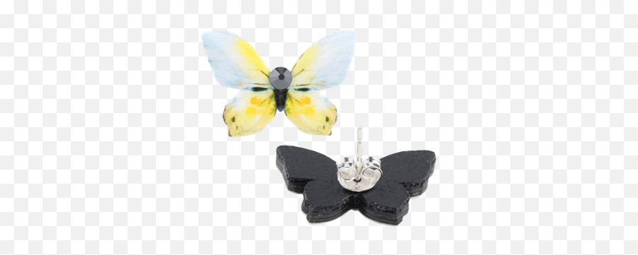 Fashion Necklaces - Pieridae Emoji,Emotion Butterflies For Sale