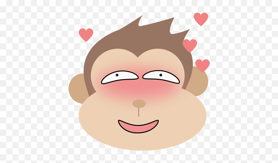 Mr - Happy Emoji,Monkey Emoticon Facebook