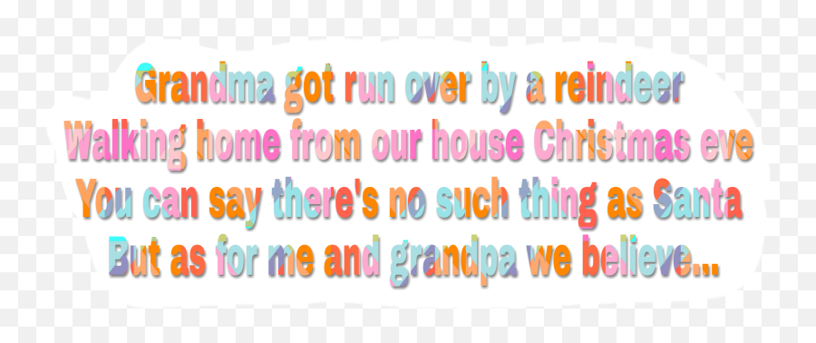 Christmas Song Lyrics Sticker Challenge - Language Emoji,Grandpa Heart Grandma Emoji Pop