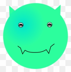 Smiley Face Clip Art N654 Free Image - Happy Emoji,Devilish Grin Emoticon