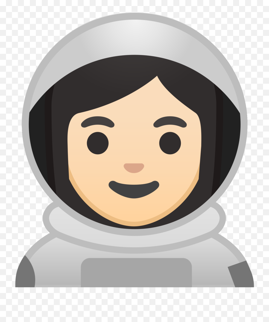 Woman Astronaut Light Skin Tone Icon - Gwanghwamun Gate Emoji,Light Skin Emoji