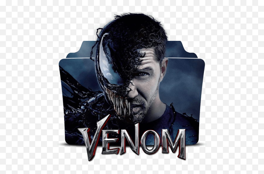 Venom 2018 Folder Icon - Galaxy Fandango 10 Theatre Emoji,Venom Emoji
