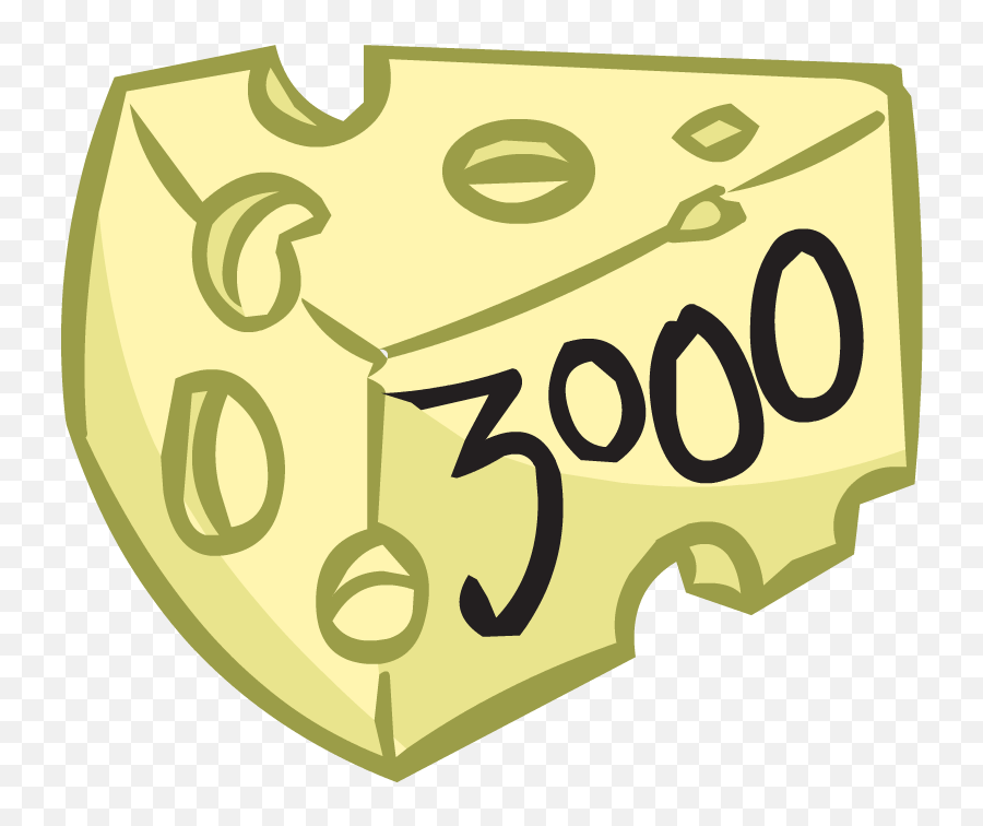 Cheese 3000 - Club Penguin Cheese 3000 Emoji,Cheese Emojis