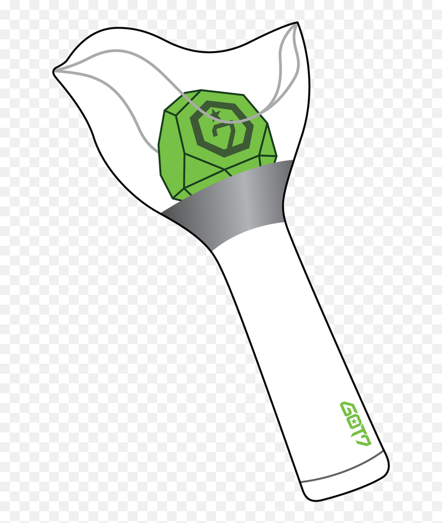 Igot7 Lightstick Sticker - Got 7 Lightstick Sticker Emoji,X3 Emoji Meaning