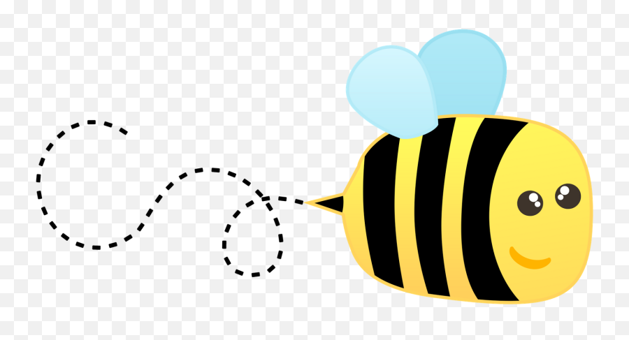 Bumble Bee Clip Art Free Vector In Open - Clip Art Bee Buzzing Emoji,Bee Emoji Png