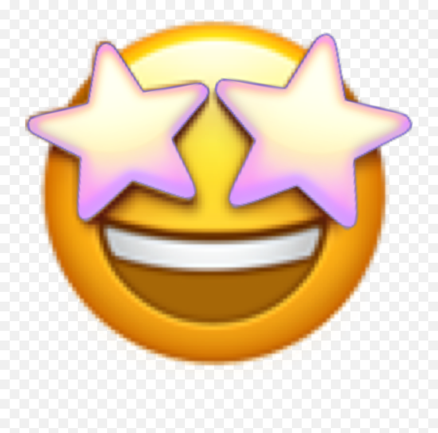 The Most Edited - Happy Emoji,Emoticon Asombrado