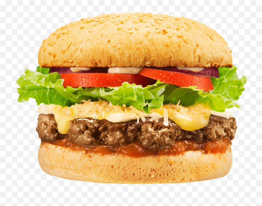 Cheeseburger Hamburger Buffalo Burger - Hamburger Emoji,Burger Emoji Transparent