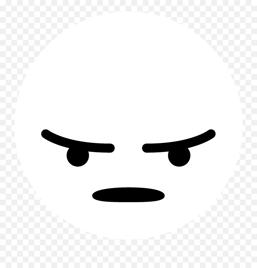 Angry React - Angry React Face Png Emoji,Angery Emoji