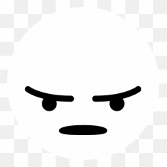 Angry React - Angry React Face Png Emoji,Angery Emoji