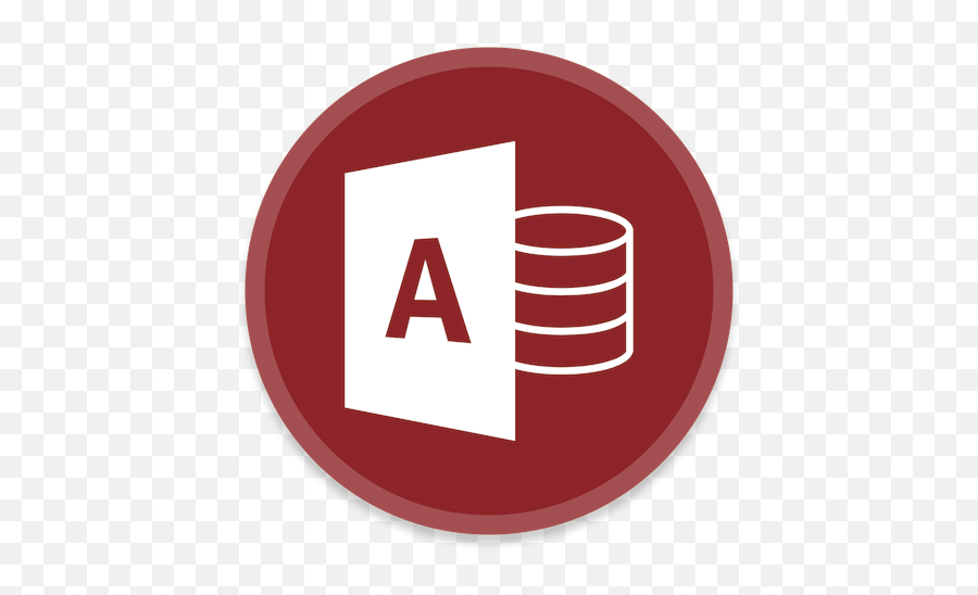 Msaccess Icon - Microsoft Access 2016 Logo Emoji,Emotion Icon Office