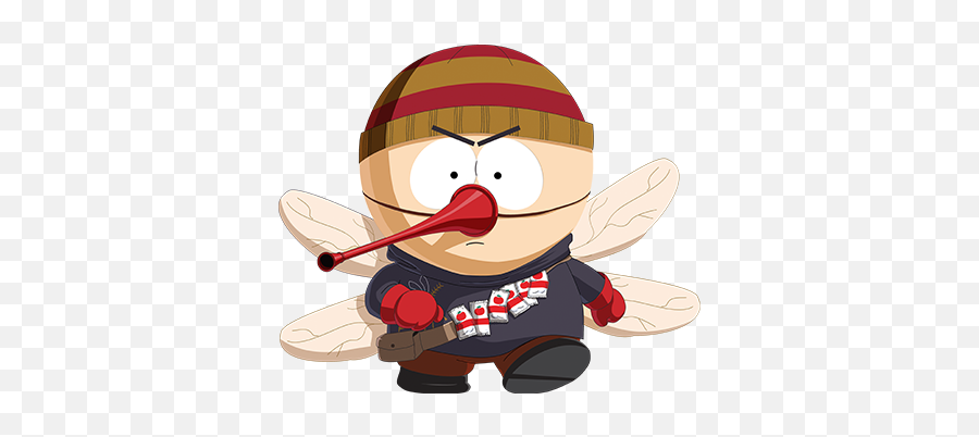 Mosquito - South Park The Fractured But Whole Mosquito Emoji,Change Emoticons In South Park Phone Destroyer