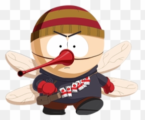 Mosquito - South Park The Fractured But Whole Mosquito Emoji,Change Emoticons In South Park Phone Destroyer