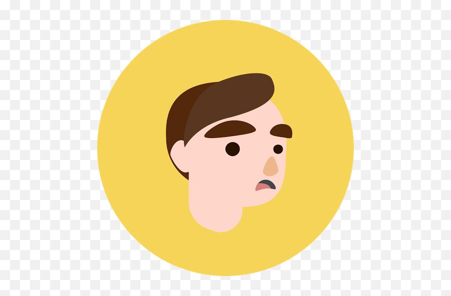 Crypto - Hair Design Emoji,Negative Sentiment Emoticon